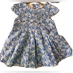 Joie Blue and White Floral Dress